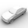 Cadillac CTS轿车-汽车-家用汽车-VR/AR模型-3D城