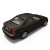 Cadillac CTS轿车-汽车-家用汽车-VR/AR模型-3D城