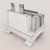 打印机-文体生活-办公用品-VR/AR模型-3D城