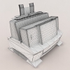 打印机-文体生活-办公用品-VR/AR模型-3D城