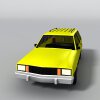 轿车-汽车-家用汽车-VR/AR模型-3D城