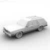 轿车-汽车-家用汽车-VR/AR模型-3D城