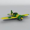 飞机-飞机-飞行器-VR/AR模型-3D城