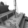 渡轮-船舶-轮船-VR/AR模型-3D城