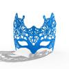 时尚面具-时尚-3D打印模型-3D城
