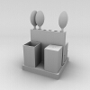 搁物架-家居-厨具-VR/AR模型-3D城