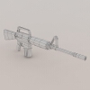  M16突击步枪-VR/AR模型-3D城