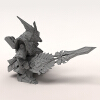 SD敢达-角色人体-角色-VR/AR模型-3D城