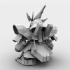 SD敢达-角色人体-角色-VR/AR模型-3D城