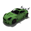 350Z-汽车-家用汽车-VR/AR模型-3D城