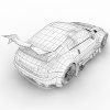 350Z-汽车-家用汽车-VR/AR模型-3D城