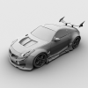 350Z-汽车-家用汽车-VR/AR模型-3D城