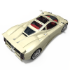 Pagani Zonda跑车-汽车-家用汽车-VR/AR模型-3D城