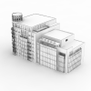 建筑-建筑-办公-VR/AR模型-3D城