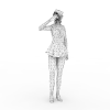 CF灵狐者模型-角色人体-角色-VR/AR模型-3D城