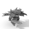 sd高达-角色人体-角色-VR/AR模型-3D城