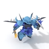 sd高达-角色人体-角色-VR/AR模型-3D城