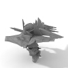 sd高达-角色人体-角色-VR/AR模型-3D城