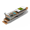 游艇-船舶-轮船-VR/AR模型-3D城
