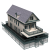 建筑-建筑-住宅-VR/AR模型-3D城