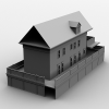 建筑-建筑-住宅-VR/AR模型-3D城