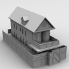 建筑-建筑-住宅-VR/AR模型-3D城