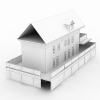 建筑-建筑-住宅-VR/AR模型-3D城
