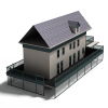 建筑-建筑-住宅-VR/AR模型-3D城