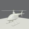 svu200无人直升机-飞机-直升机-VR/AR模型-3D城