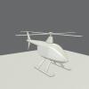 svu200无人直升机-飞机-直升机-VR/AR模型-3D城