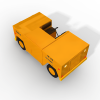 航空母舰 地勤车辆-汽车-其它-VR/AR模型-3D城