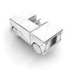 航空母舰 地勤车辆-汽车-其它-VR/AR模型-3D城