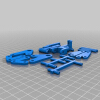 折叠迷你灯-DIY-3D打印模型-3D城