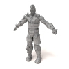 星际争霸II人族-角色人体-男人-VR/AR模型-3D城
