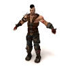 星际争霸II人族-角色人体-男人-VR/AR模型-3D城