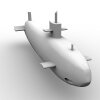潜水艇-船舶-其它-VR/AR模型-3D城