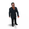男人-角色人体-男人-VR/AR模型-3D城