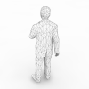 男人-角色人体-男人-VR/AR模型-3D城