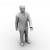 男人-角色人体-男人-VR/AR模型-3D城