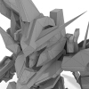 SD高达-角色人体-角色-VR/AR模型-3D城
