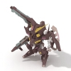 SD高达-角色人体-角色-VR/AR模型-3D城