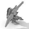 SD高达-角色人体-角色-VR/AR模型-3D城