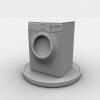 洗衣机-科技-家用电器-VR/AR模型-3D城