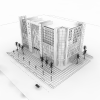 酒店-建筑-办公-VR/AR模型-3D城