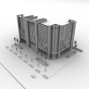 酒店-建筑-办公-VR/AR模型-3D城