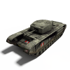 Churchill Tank-汽车-军事汽车-VR/AR模型-3D城