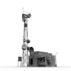 Transmitting Station-建筑-厂房-VR/AR模型-3D城