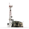 Transmitting Station-建筑-厂房-VR/AR模型-3D城