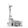 Transmitting Station-建筑-厂房-VR/AR模型-3D城