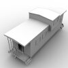 火车-汽车-火车-VR/AR模型-3D城